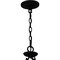Quoizel Octavia Chandelier 18 Lights Earth Black OCA5046EK - alternate 3